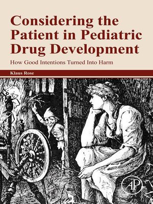 cover image of Considering the Patient in Pediatric Drug Development